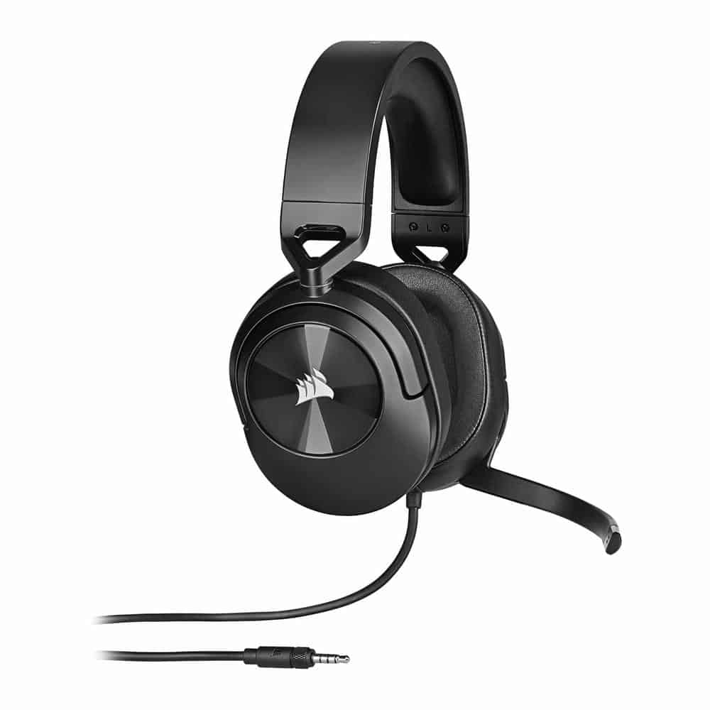 (image for) Corsair HS55 Stereo Carbon 3.5mm Gaming Headset